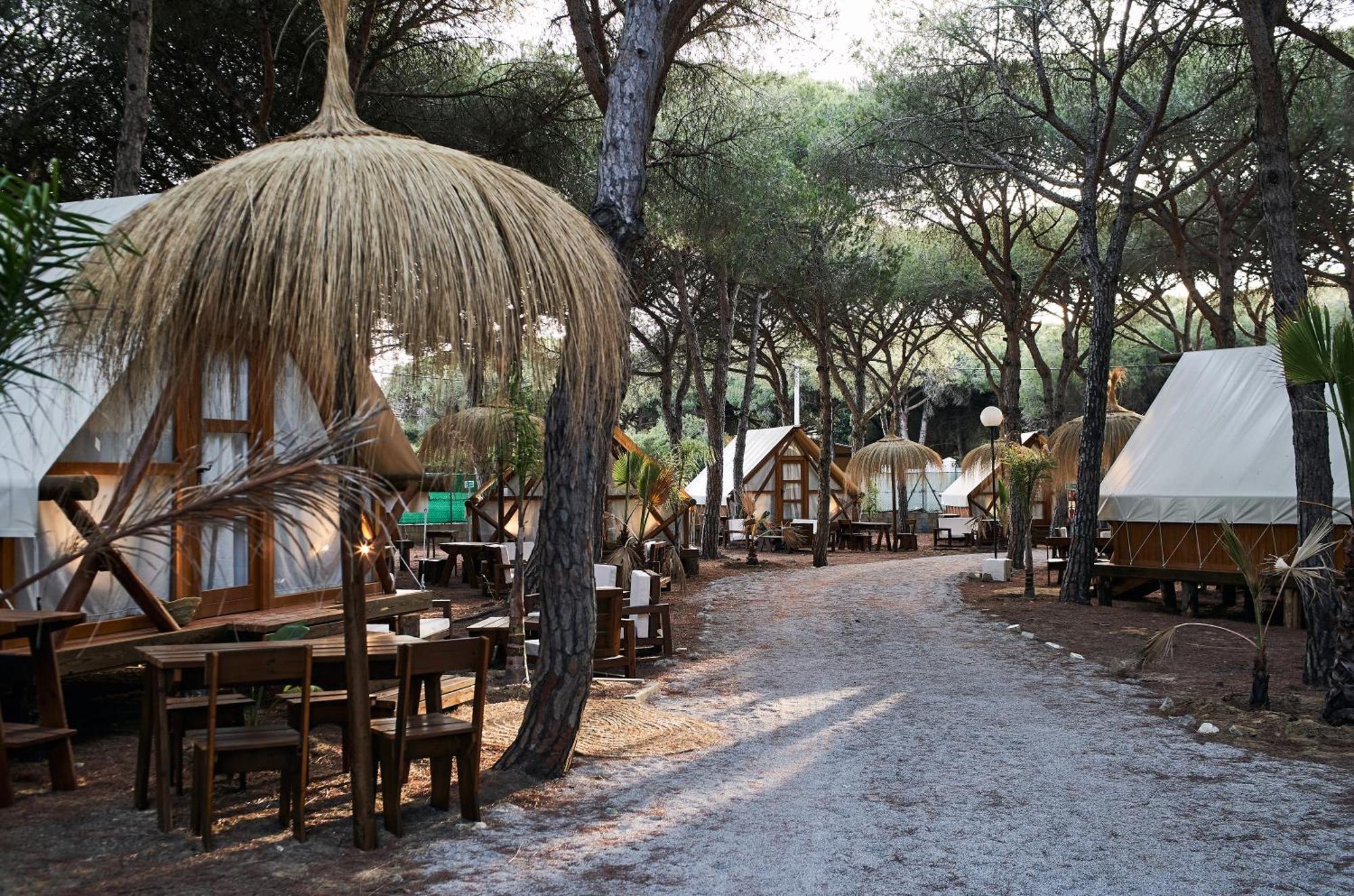 Taiga Conil Hotel Conil De La Frontera Exterior photo